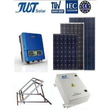 High Quality 3kw on Grid Solar System for Industrial